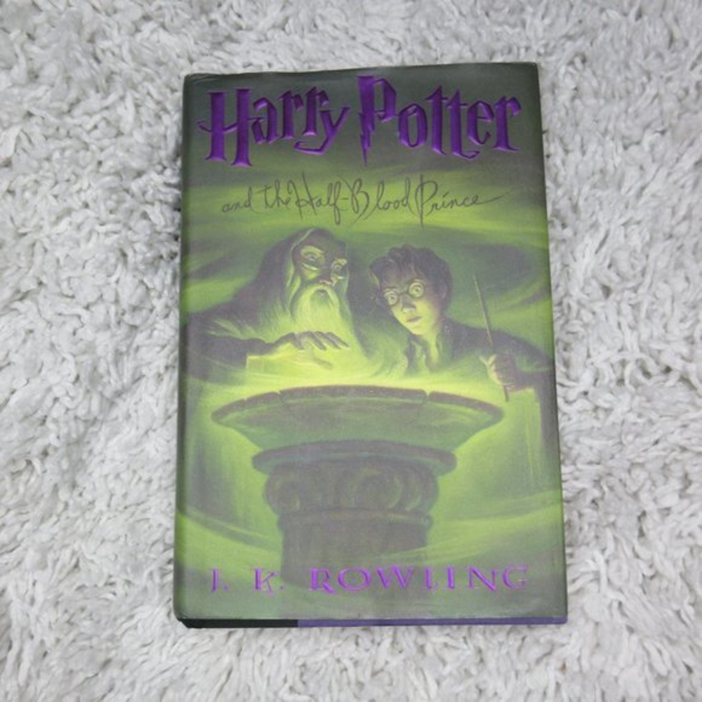 Harry Potter and the Half-Blood Prince Book 6‎